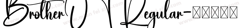 BrotherOT Regular字体转换
